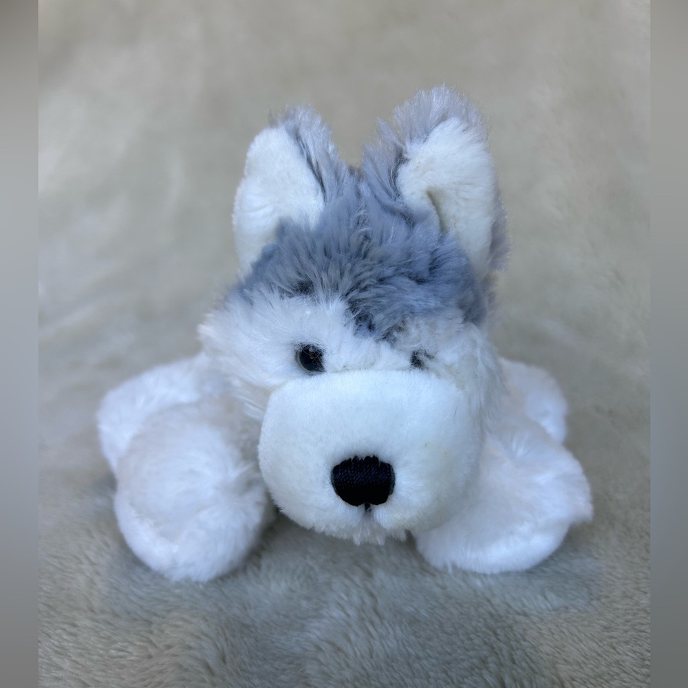 Webkinz by Ganz husky Plush Dog Toy